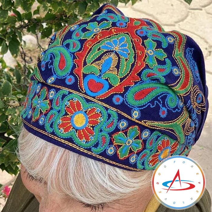 🌲Christmas Sale 48% OFF🔥 100% Handmade Embroidered Bandana Caps