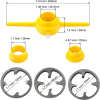 Pipe thread cutter, plastic pipe quick connector set