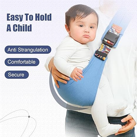 🎁TikTok Last Day Sale - 70% OFF✨2025 New Baby Sling Carrier 🔥- From Newborns To Toddlers