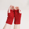 🎄TikTok Christmas Sale -70% OFF✨Hand Knitted Premium Wool Cozy Fingerless Gloves