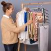 💥LAST DAY SALE 50% OFF💥Pants Hangers Space Saving Clothes Hanging 5 Layers