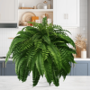 ✨This Week's Special Price $19.98💥UV Resistant Lifelike Artificial Boston Fern