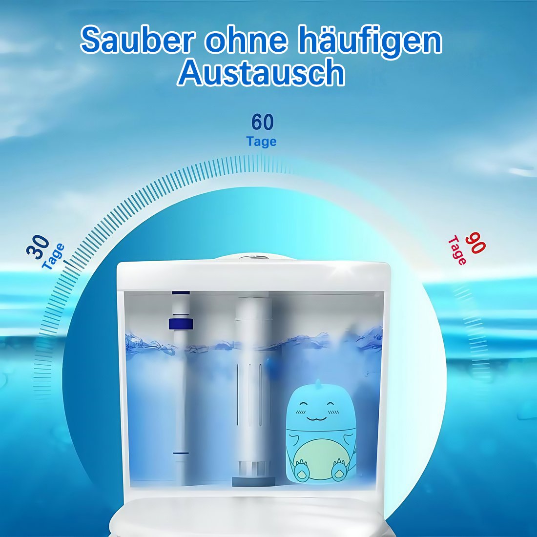 🎉LETZTER TAG 50% Rabatt- Toilettenreiniger & Toilettendeodorant Wonder💦