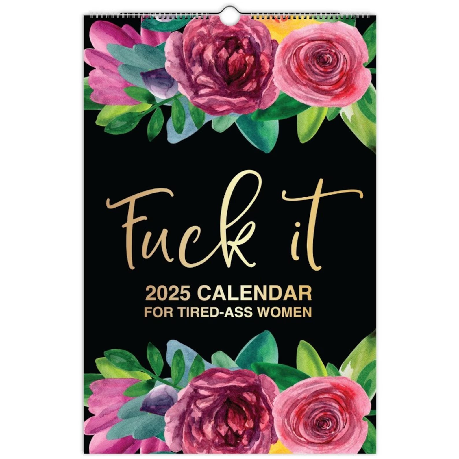 💥Último día 49%OFF💥 - Calendario 2025 para mujeres cansadas