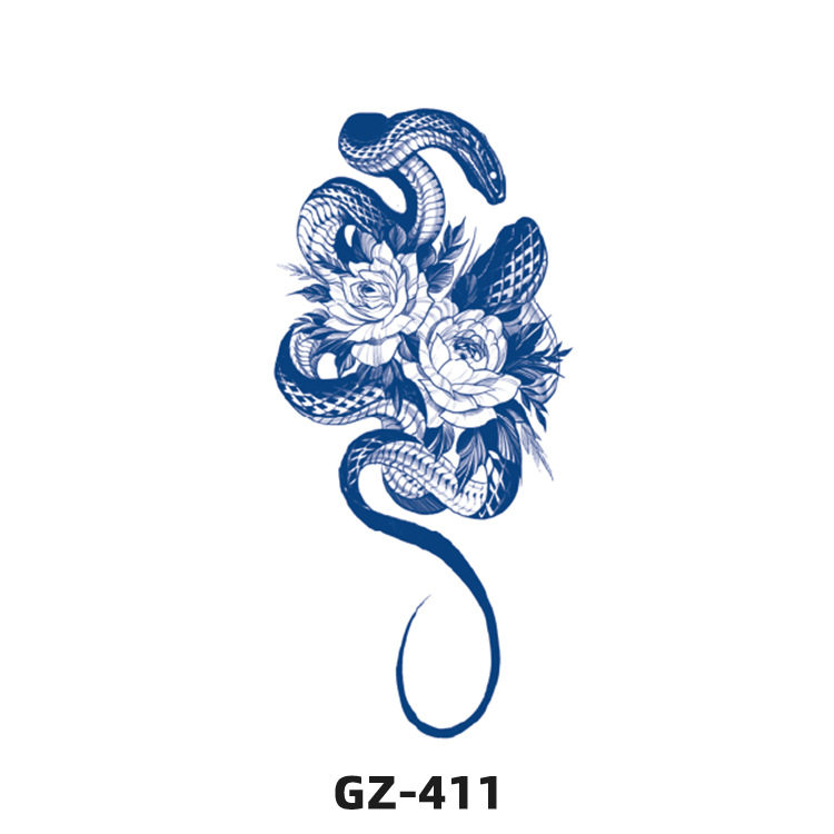 🔥2024 Hot Sale-semi-permanent herbal tattoo stickers