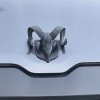 Hood Ram Skull Badge Ornament Emblem🔥Buy 2 Save 10% Off & Free Shipping