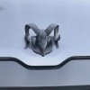 Hood Ram Skull Badge Ornament Emblem🔥Buy 2 Free Shipping