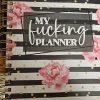 🎄🎅Christmas Presale - 49% OFF🎄-My Fucking Planner Sweary Planner