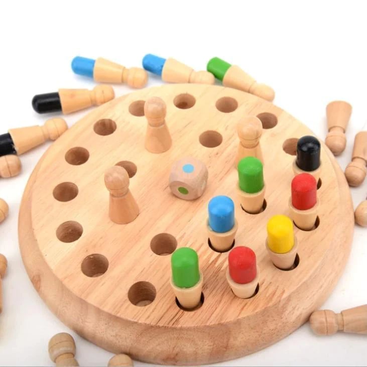 🔥Last Day Promotion 50% OFF🔥Wooden Memory Match Stick Chess