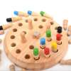 🔥Last Day Promotion 50% OFF🔥Wooden Memory Match Stick Chess