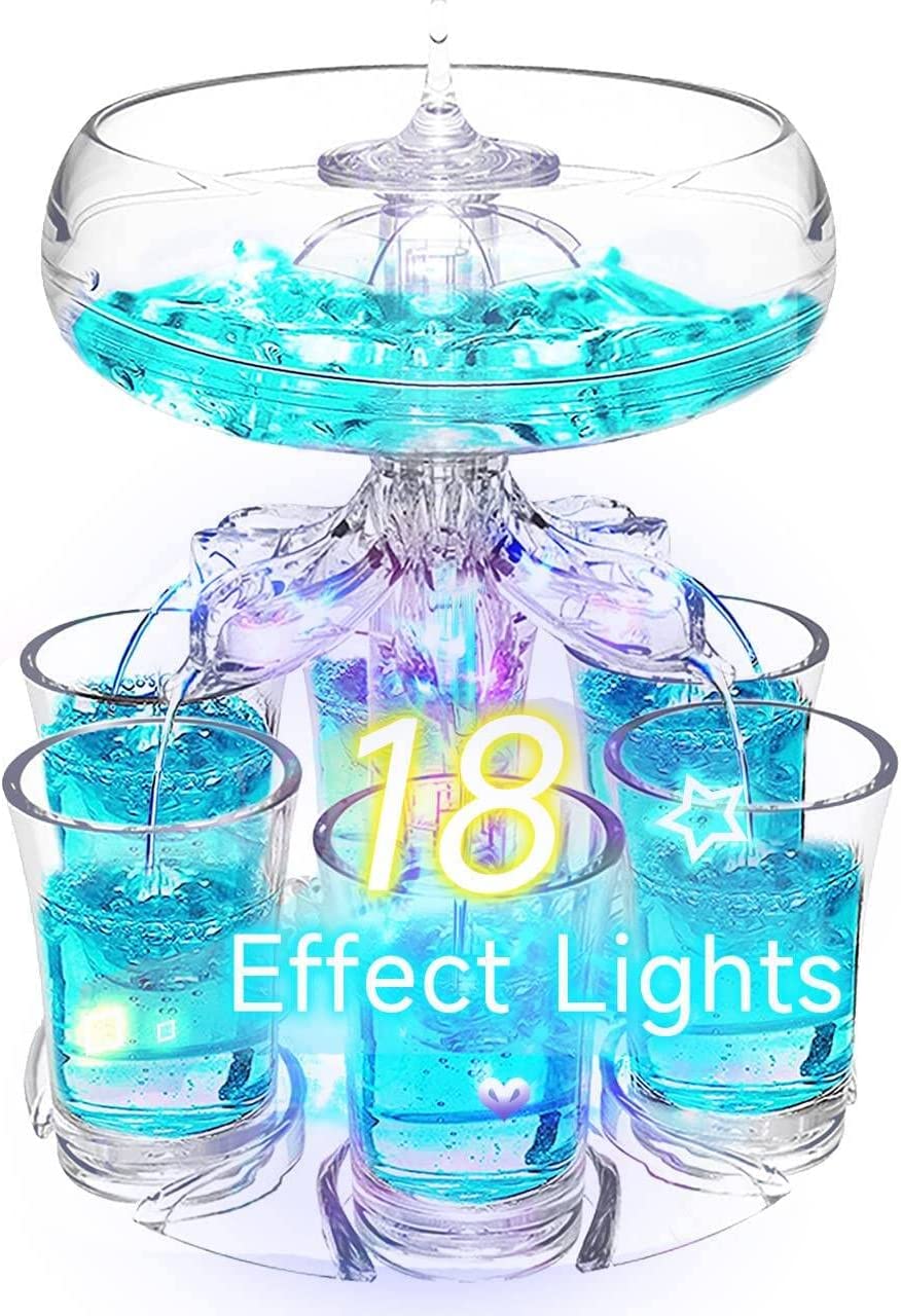 (💥HOT SALE💥)2023 New 6 Shot Liquor Dispenser