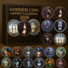 2025 Goddess Coin Advent Calendar – Limited-edition Collectible Coins Inspired