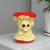 🍎LAST DAY SALE 50% OFF💀Skull Apple Lamp⚡Buy 2 Free Shipping