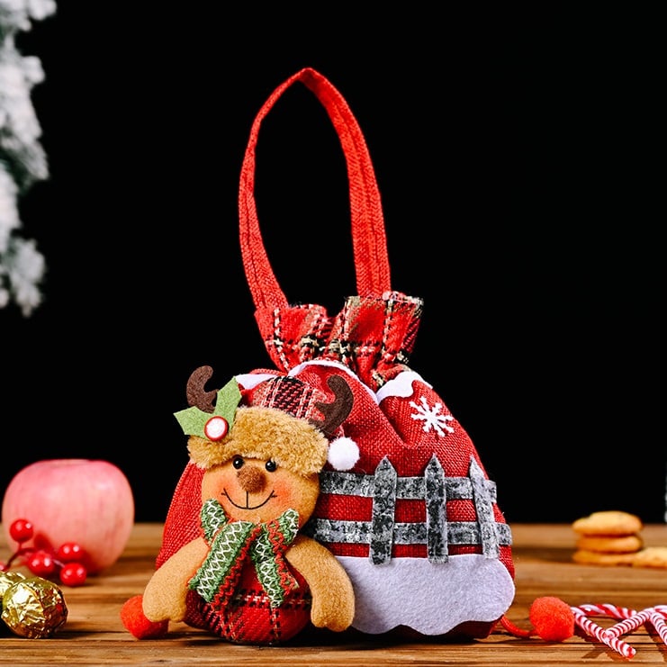 (🎄Early Christmas Sale - 49% OFF) 🎉Christmas Gift Doll Bags