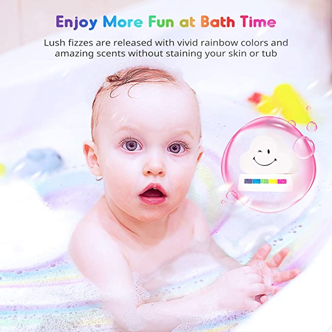 (💝🌈Mother's Day Hot Sale- 50% OFF!)Baby Rainbow Cloud Bath Salt（buy more save more)