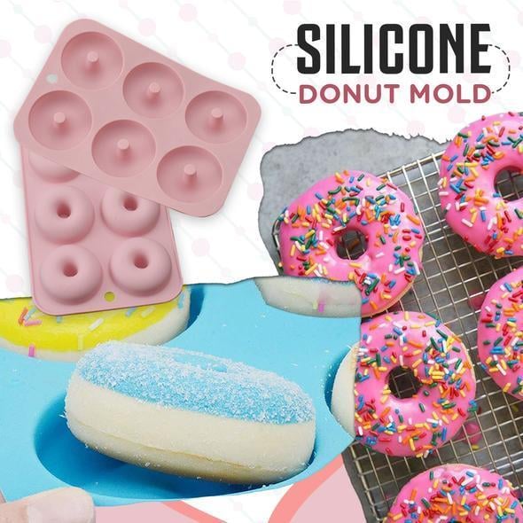 【Last Day $9.99】Silicone Donut Mold