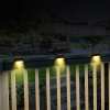 50% OFF LAST DAY PROMOTIONS-LED Solar Lamp Path Staircase Outdoor Waterproof Wall Light-BUY MORE SAVE MORE