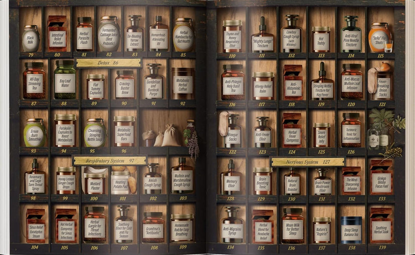 Forgotten Home Apothecary: 250 Powerful Home Remedies