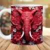 🌲Early Christmas Sale 70%🎁Elephant print mug