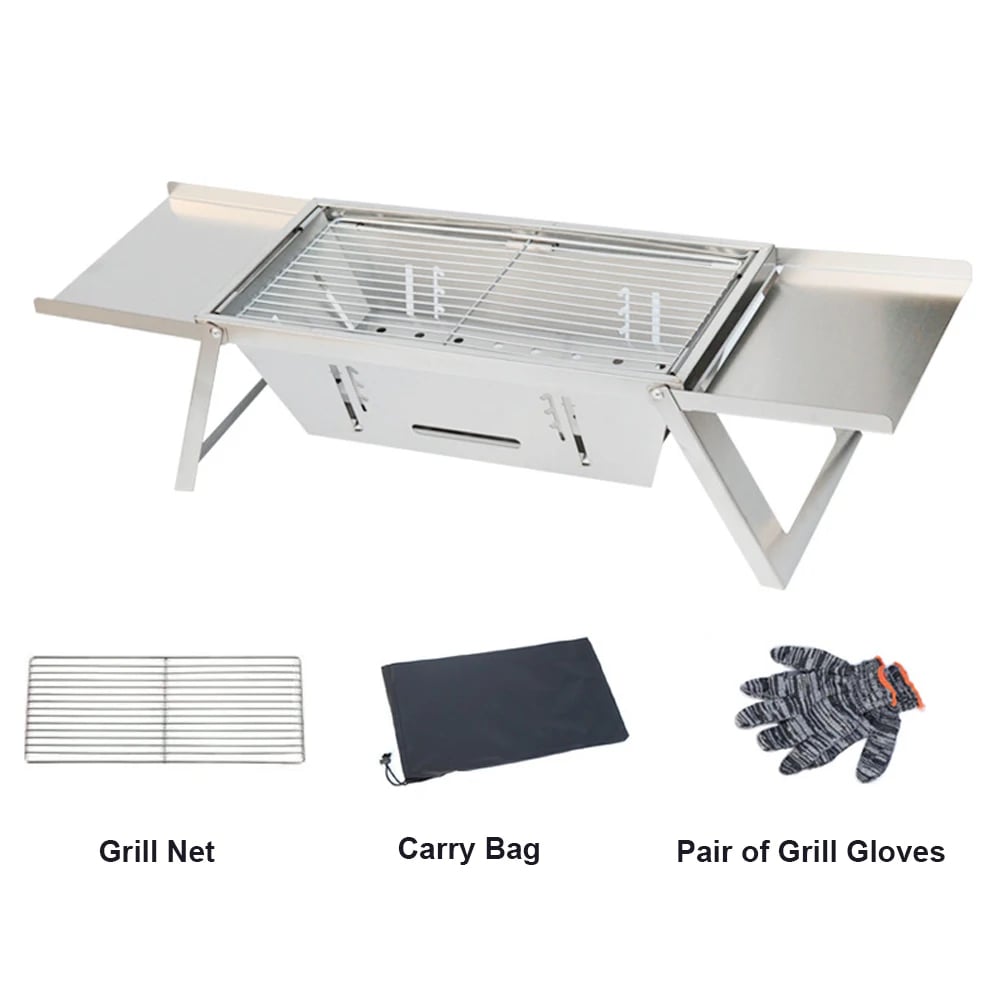 💥LAST DAY SALE 50% OFF💥Portable Camping BBQ Grill