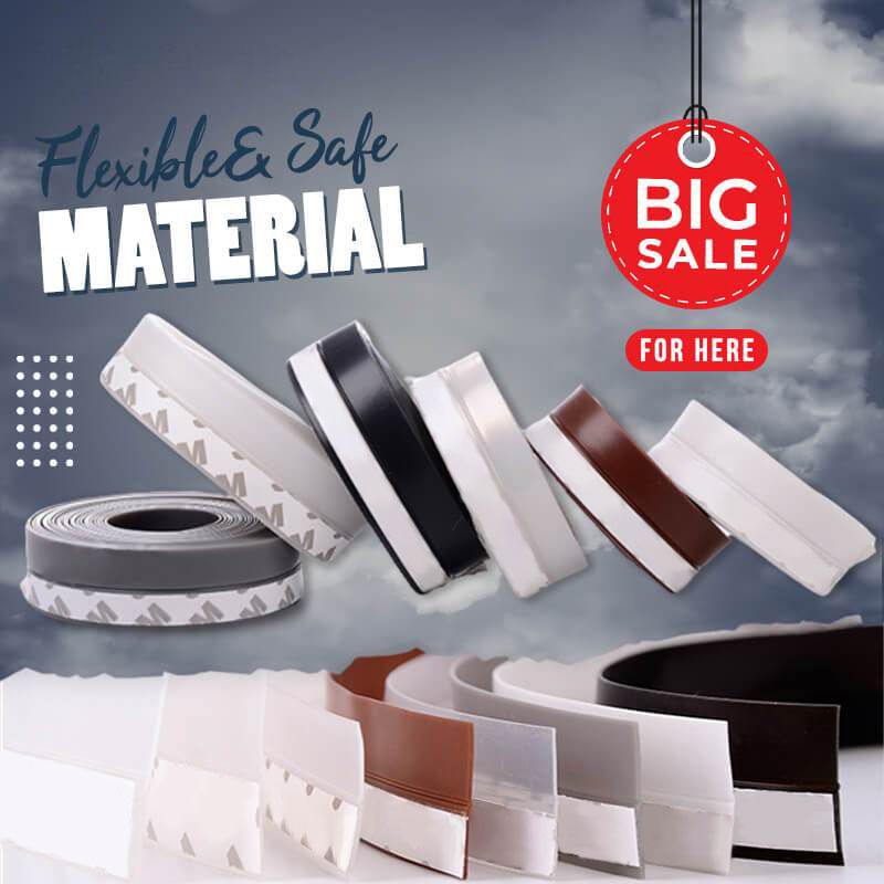 (🎄Christmas Promotion--48% OFF)Weather Stripping Door Seal Strip--200''(👍Buy 2 get 1 Free)