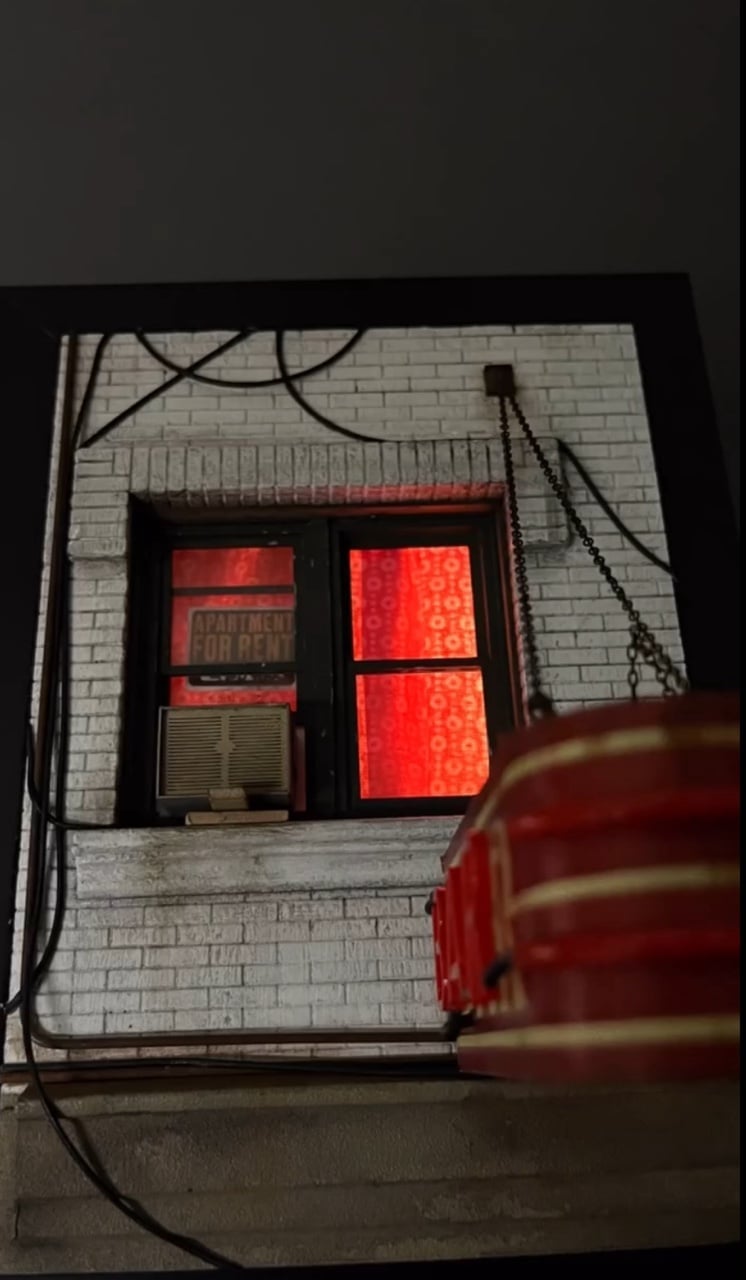 🎁TikTok Last Day Sale - 70% OFF🔥Miniature Bar Window on the Wall