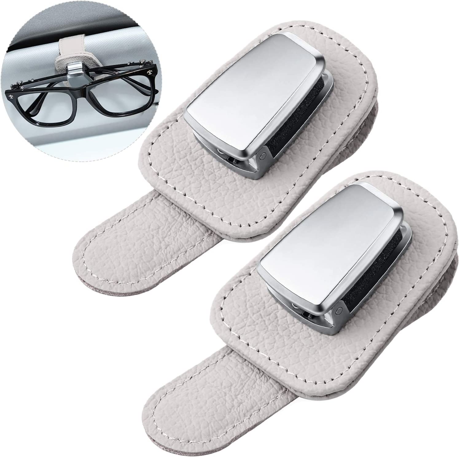 (🎄Christmas Promotion--48%OFF)Universal Car Glasses Holder Clip