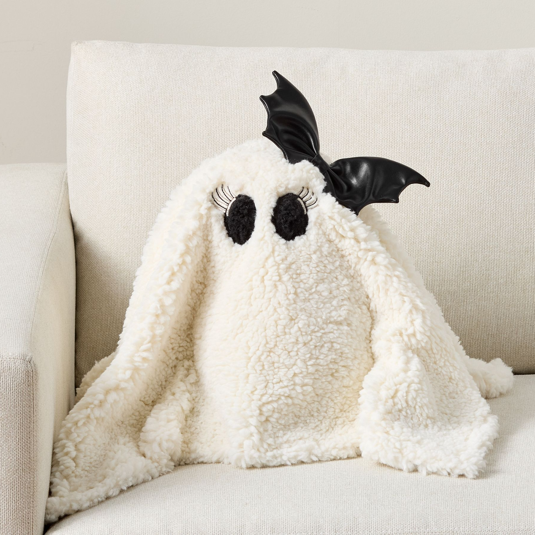 🎃Early Halloween Sale👻Halloween Little Ghost Plush Pillow-Buy 2 Free Shipping