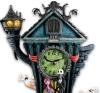🏆 50K+ SOLD! 49% OFF - 🎃Halloween Wall Clock,Nightmare Before Christmas Cuckoo Clock