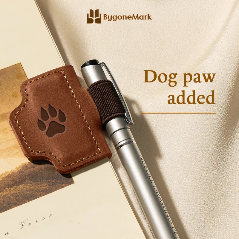 🔥Last Day Promotion 50% OFF🔥Personalized Magnetic Leather Pen Holder Bookmark