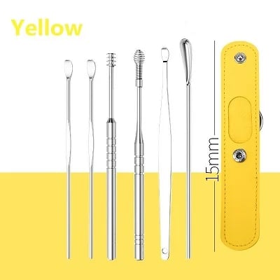 The Most Professional Ear Cleaning Master In 2024—EarWax Cleaner Tool Set