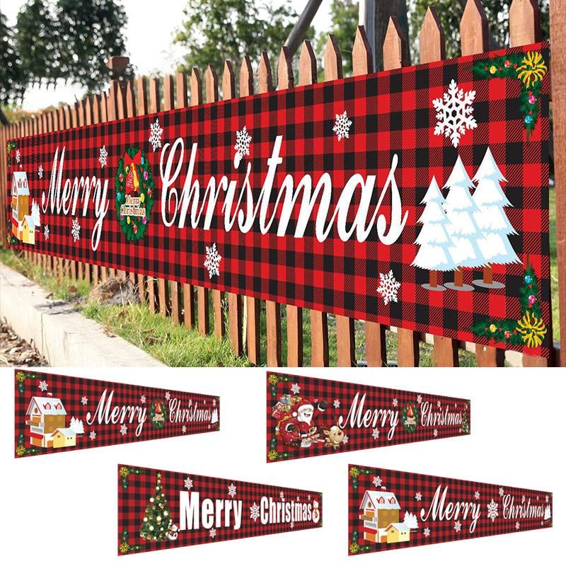 (🌲Early Christmas Sale- 50% OFF) Outdoor Banner Flag Pulling