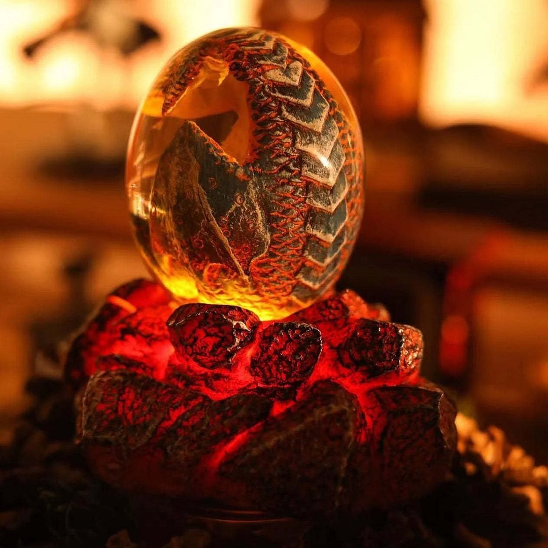 【Last Day 50% OFF】🐉Lava Dragon Egg-Perfect gift for dragon lovers🐉