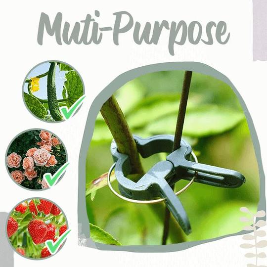 Summer Sale🎍Reinforced Versatile Garden Clips 🔥Buy More Save More