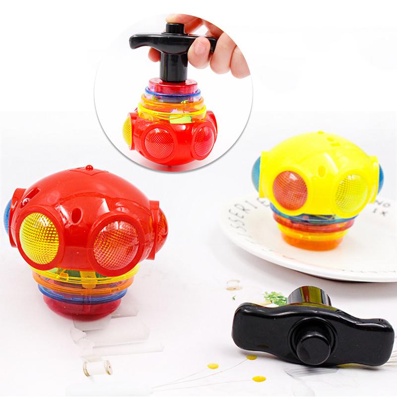 (🎄Early Christmas Sale - 48% OFF) Music Flashing Spinners Toy with Launcher