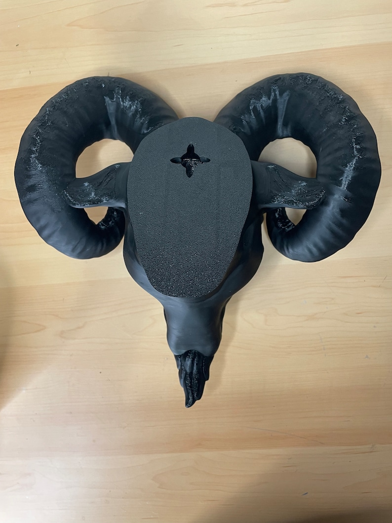 Handmade- 🐂Wall-mounted Baphomet Head and Hands (BUY 2 GET FREESHIPPING)