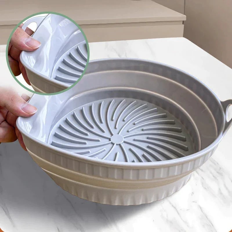 🔥LAST DAY SALE 50% OFF🔥Air Fryer Grill Pan Made Of Silicone