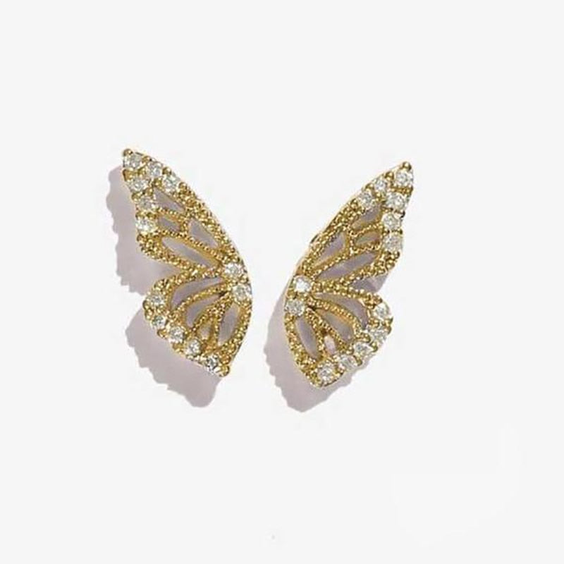 (🎁CHRISTMAS SALE - 49% OFF) Butterfly Wings Studs, Buy 2 Get Extra 10% OFF