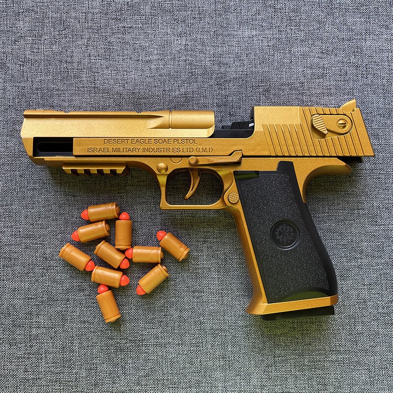 🔥Last Day Promo - 70% OFF🔥2023 New Desert Eagle Shell Ejecting Toy Gun, Buy 2 Get Free Shipping