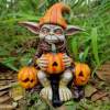 👻🎃Halloween Sale !!!  -Garden Pumpkin Gnome-Home Decor