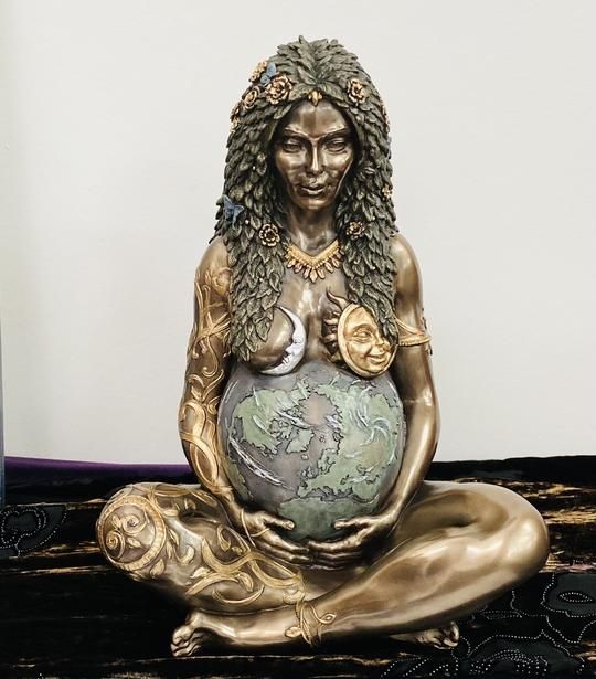 Summer Hot Sale 50% OFF - Mother Earth Goddess Statue(Buy 2 Free Shipping)