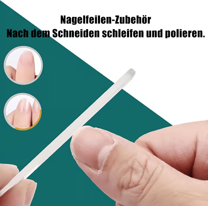 🔥Letzter Verkaufstag 49 % RABATT - 3-teiliges Set Nagelknipser mit Adler-Schnabel-Winkel