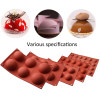 (Christmas Big Sale- 50% OFF) Semi Sphere Silicone Mold- Buy 4 Free Shipping