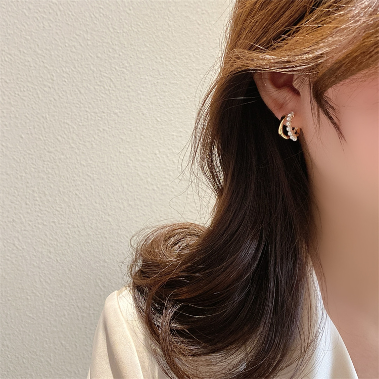 💖2022 Mother's Day Promotion- 48% OFF🌹Pearl Temperament Earrings