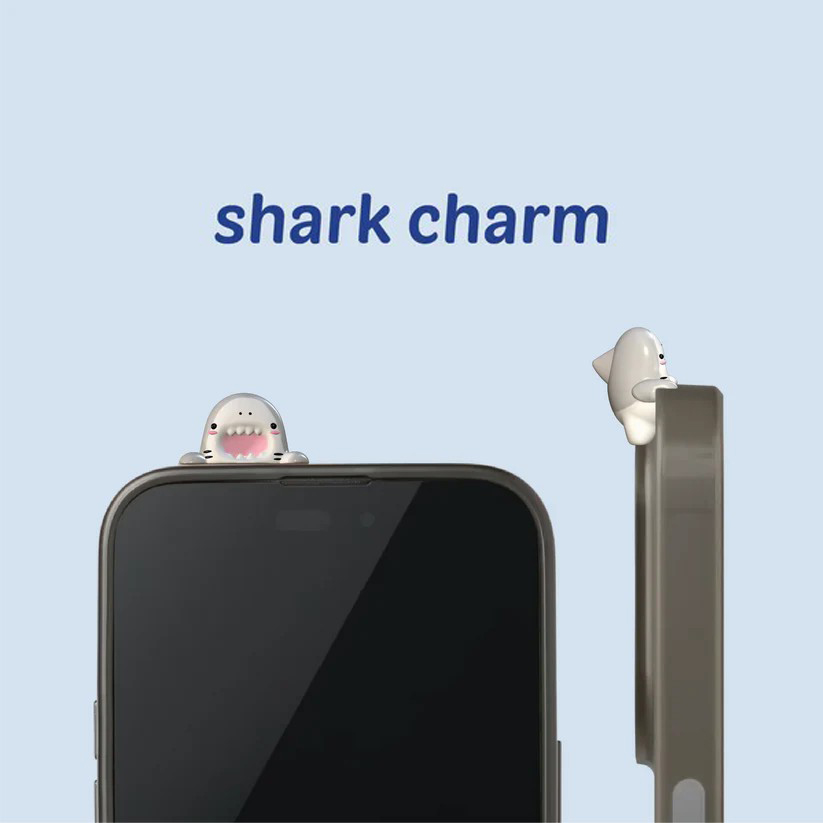 Baby Shark Phone Charm