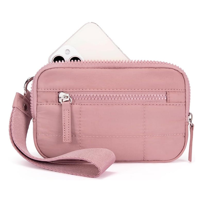 🔥Last Day Promotion 50% OFF🔥Puffer Wristlet Wallet Fits Phone