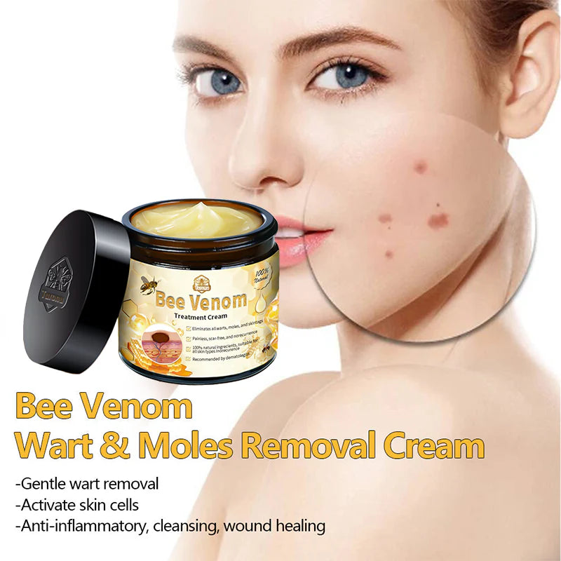 Lovilds™ Bee Venom Skin Treatment Cream（𝐴𝐴𝐷 𝑅𝑒𝑐𝑜𝑚𝑚𝑒𝑛𝑑𝑒𝑑