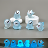 ⏰LAST DAY SALE 50% OFF🔥Glow in the Dark Mini Ghost Figures with Box