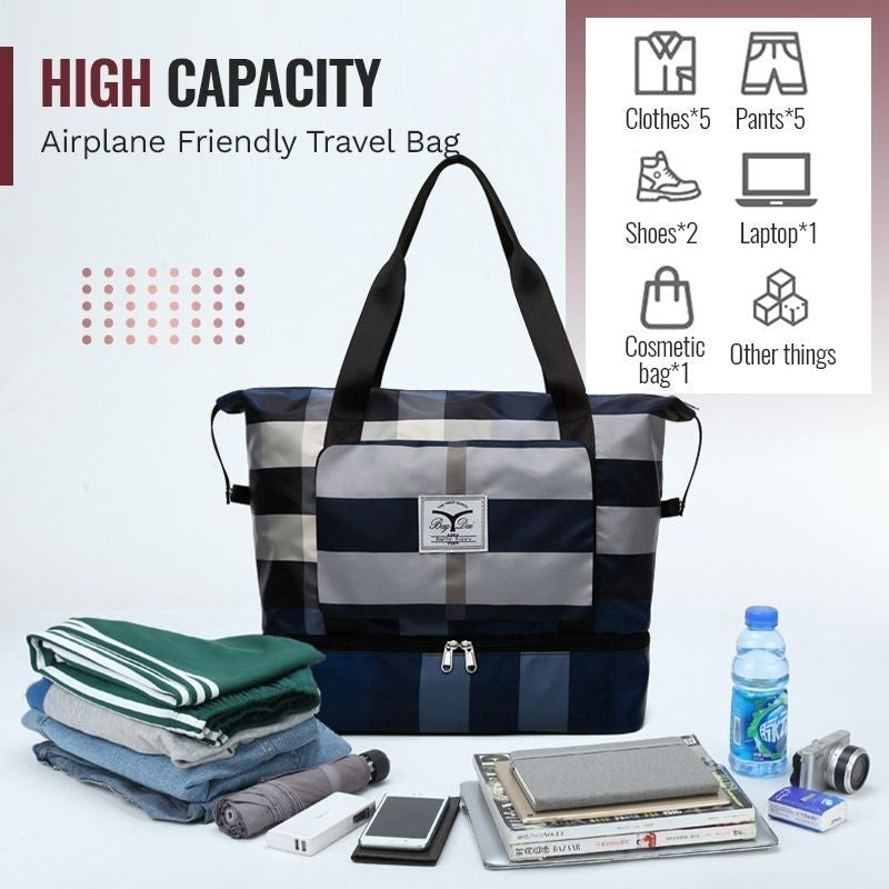 💗Mother's Day Sale 48% OFF💗Foldable High Capacity Oxford Travel Bags(BUY 2 GET EXTRA 10% OFF&FREE SHIPPING)