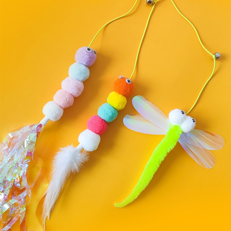 ⚡⚡Last Day Promotion 70% OFF - Hanging Bouncing Cats Toy🔥🔥